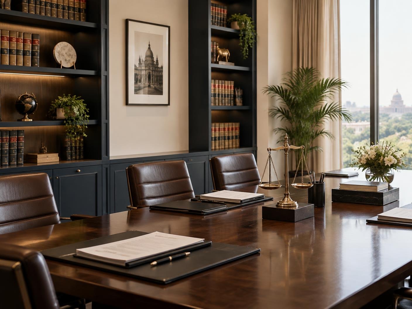 Shivlex-style professional legal consultation environment
